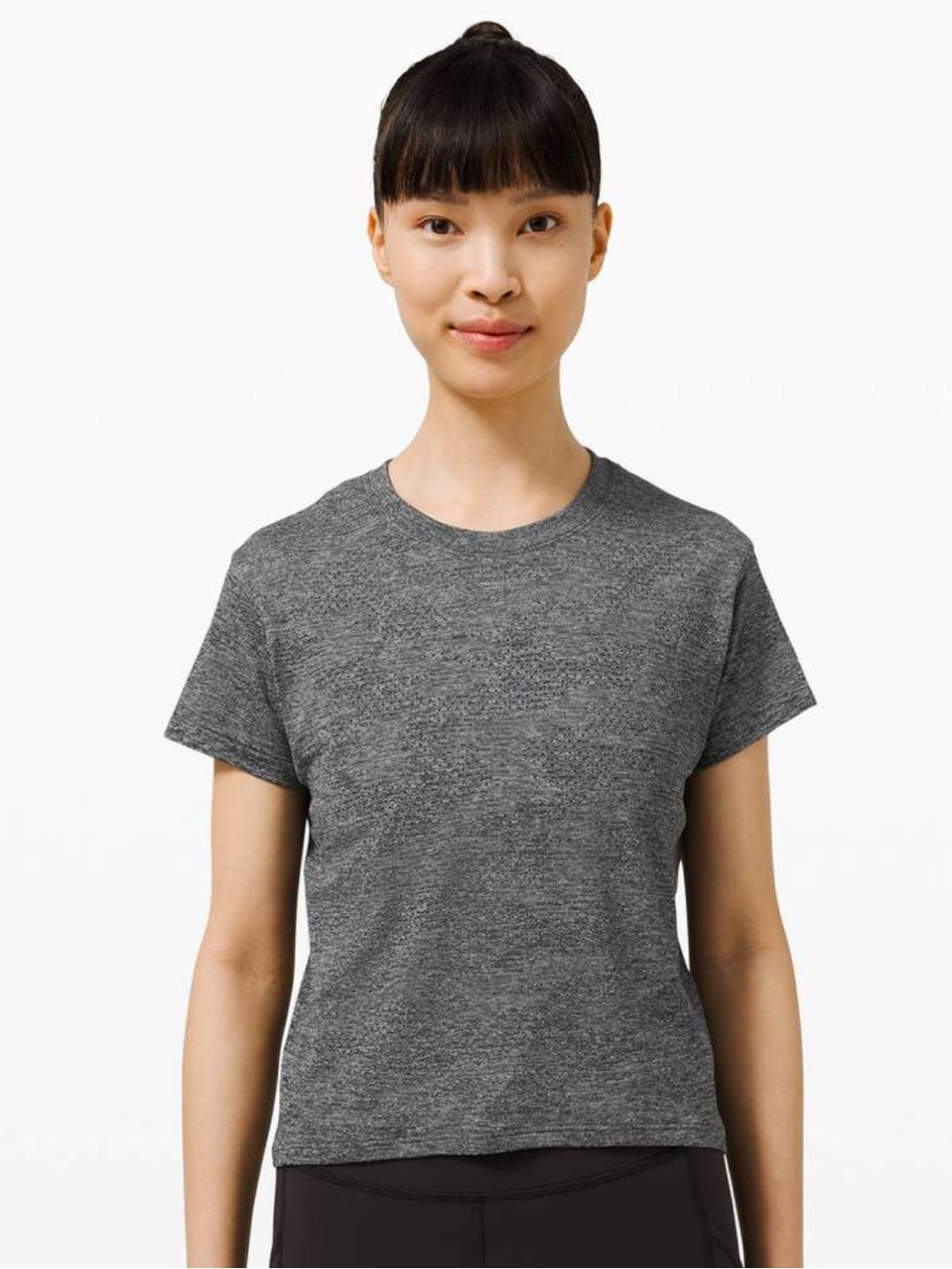 Lululemon Train To Be Short Sleeve *Camo